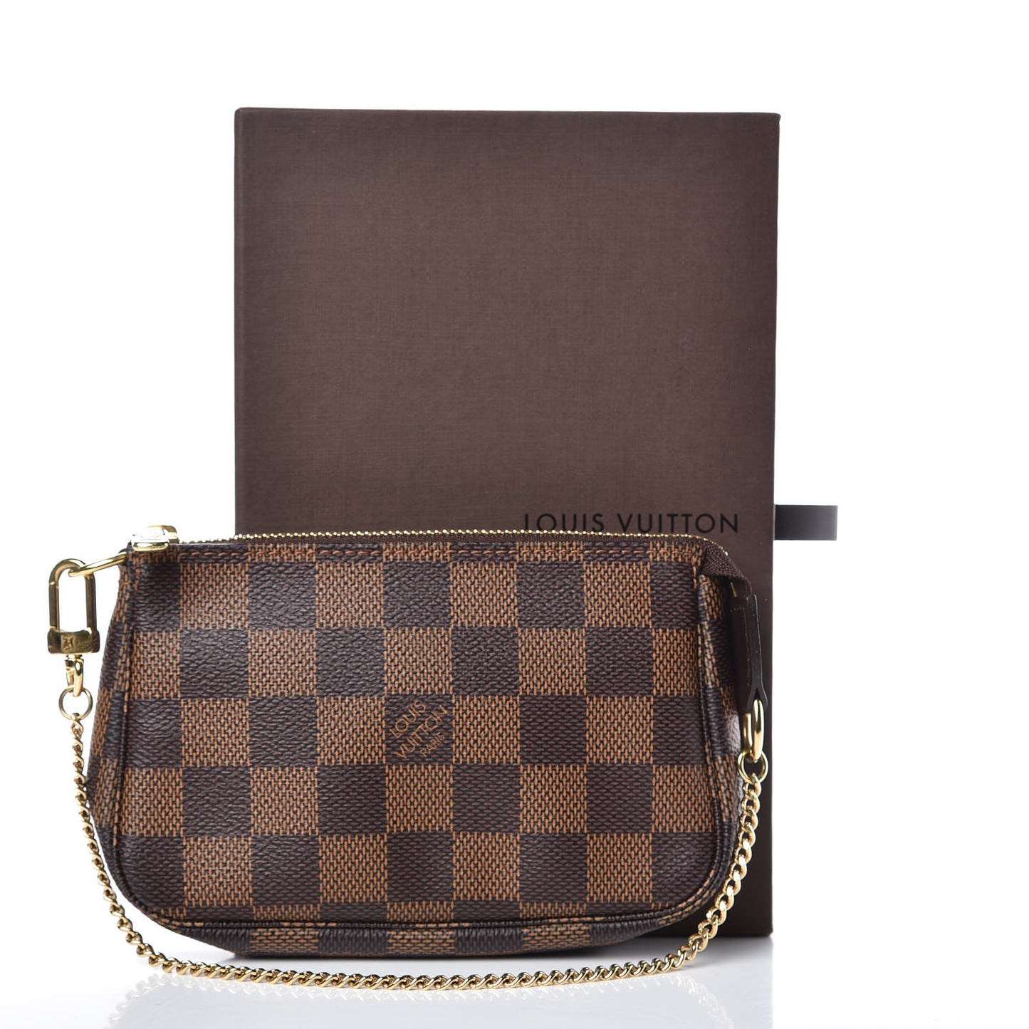 Damier Ebene Mini Pochette Accessories