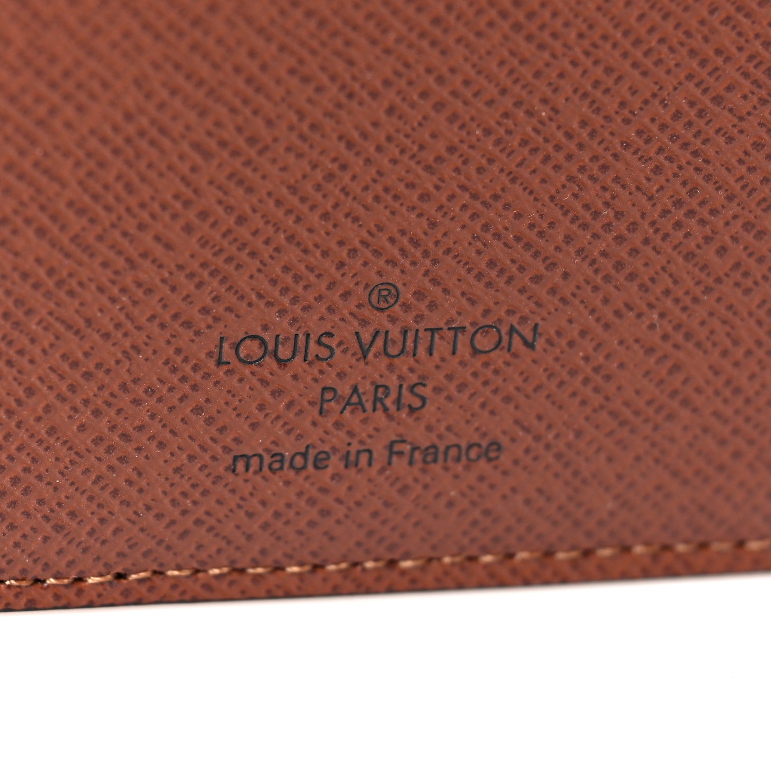Louis Vuitton Monogram Desk Agenda Cover 6 of 6