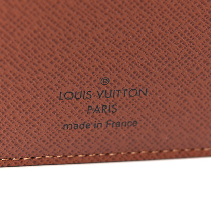 Louis Vuitton Monogram Desk Agenda Cover 6 of 6
