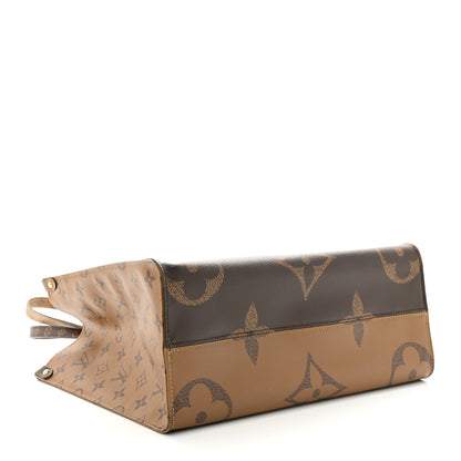 Louis Vuitton Reverse Monogram Giant Onthego MM 4 of 13