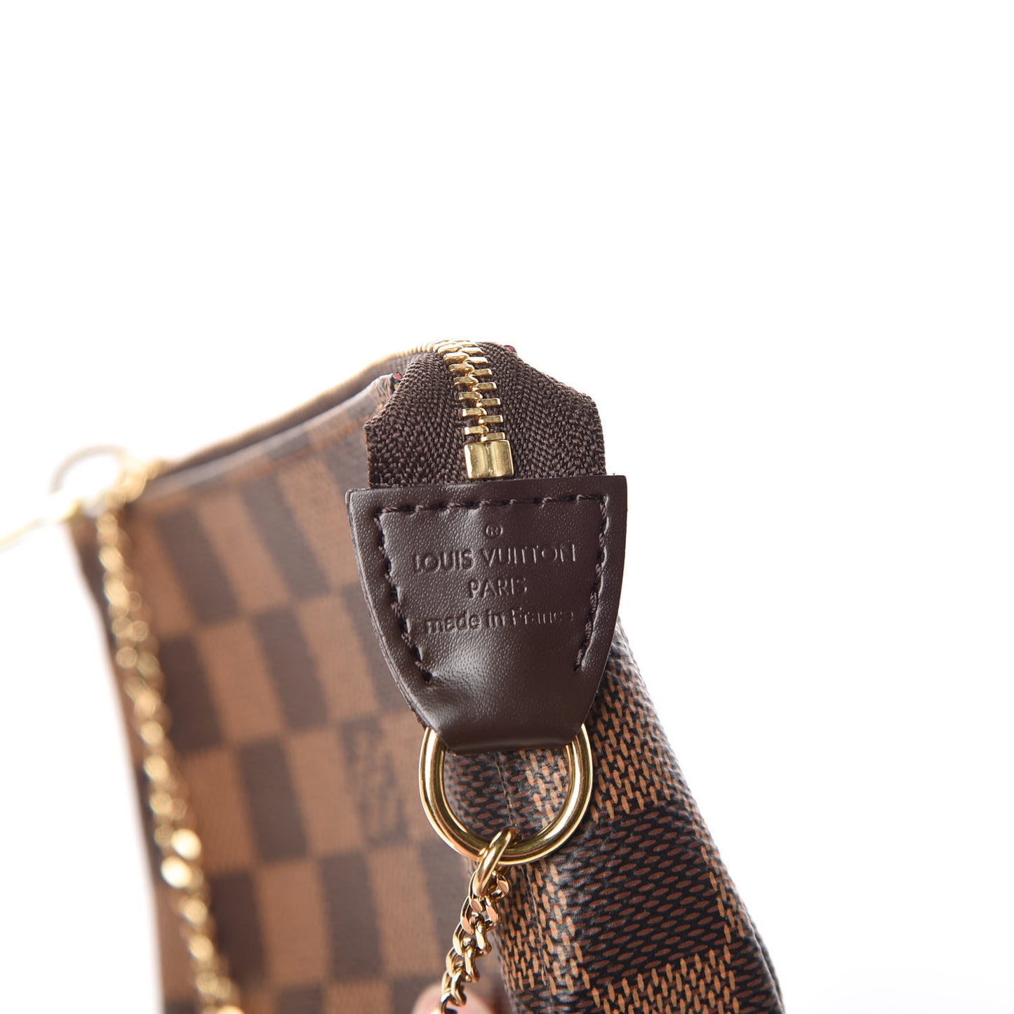 Damier Ebene Mini Pochette Accessories