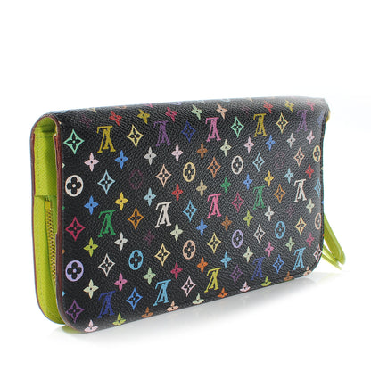 Louis Vuitton Monogram Multicolor Insolite Wallet Pistache 3 of 8