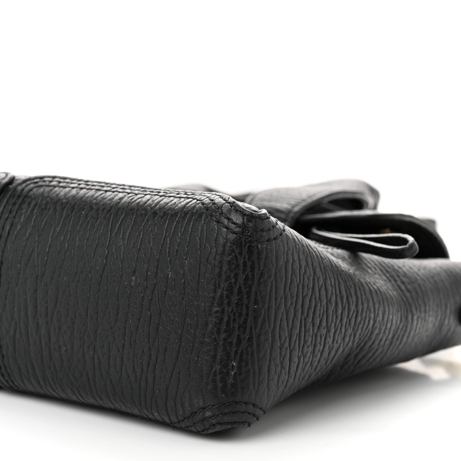 3.1 Phillip Lim Textured Calfskin Mini Pashli Satchel Black 10 of 11