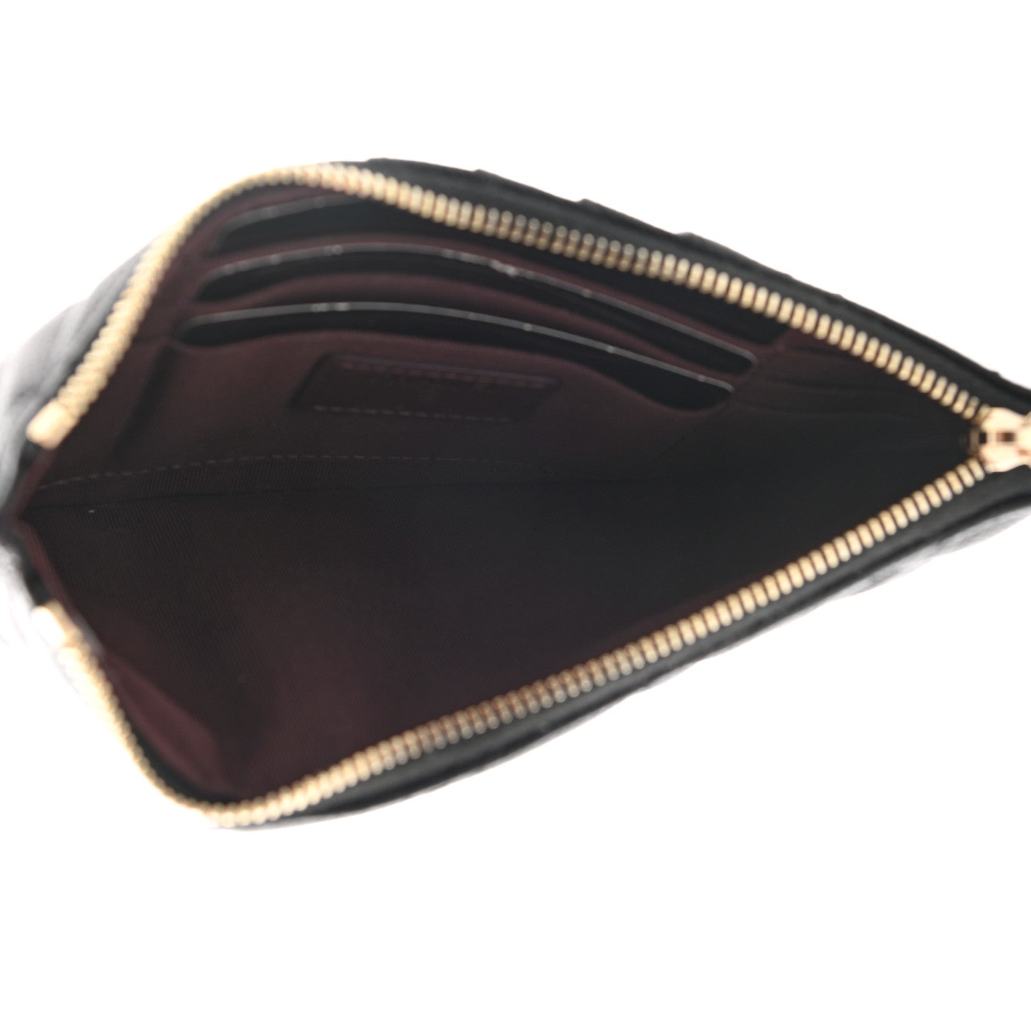 Chanel Caviar Quilted Classic iPhone Pouch Black 5 of 10