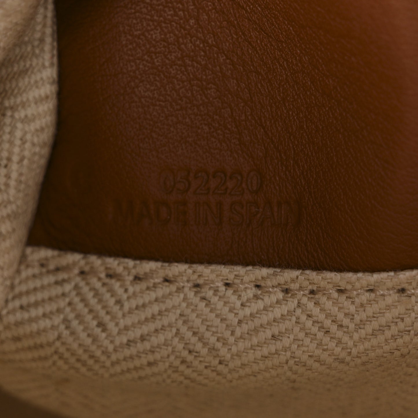 Calfskin Small Puzzle Bag Tan