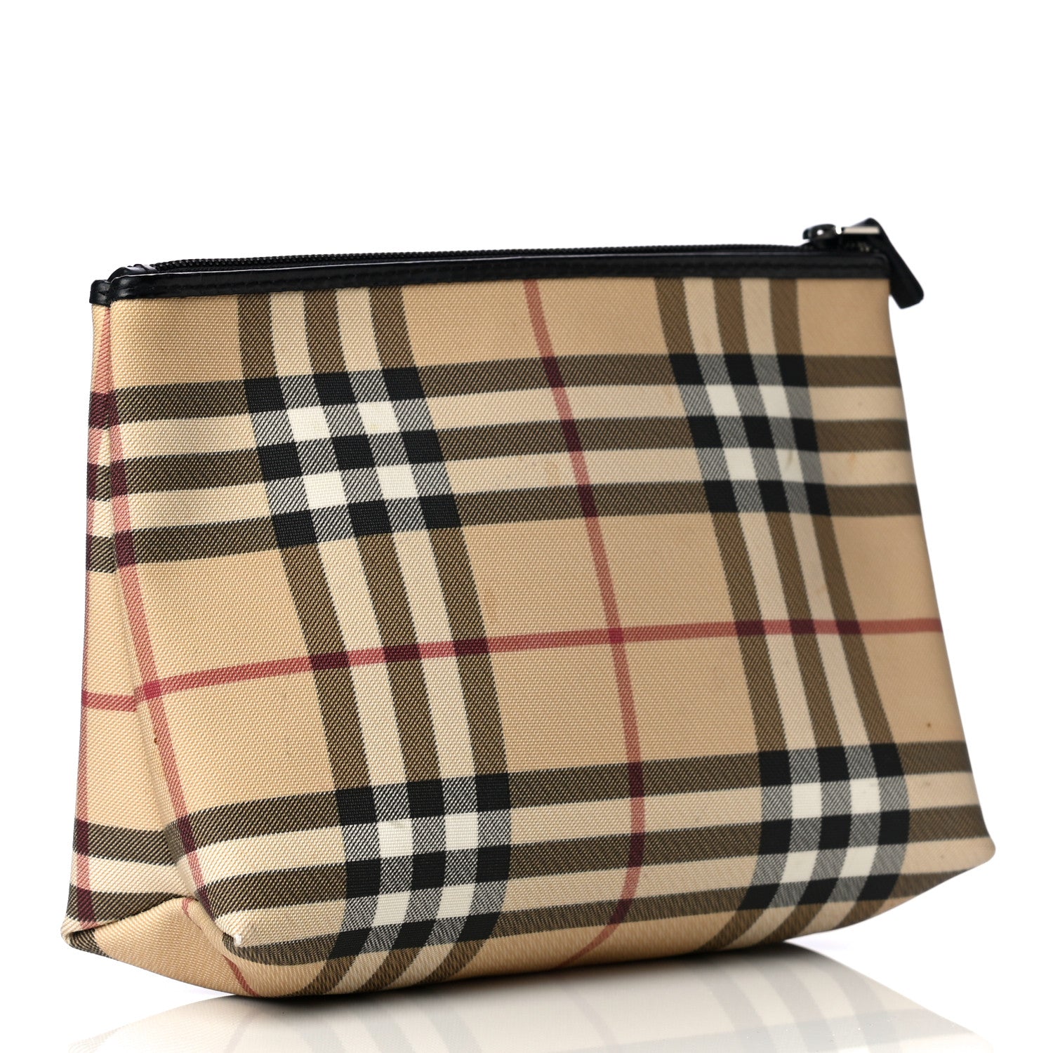 Burberry House Check Pouch Black 4 of 8