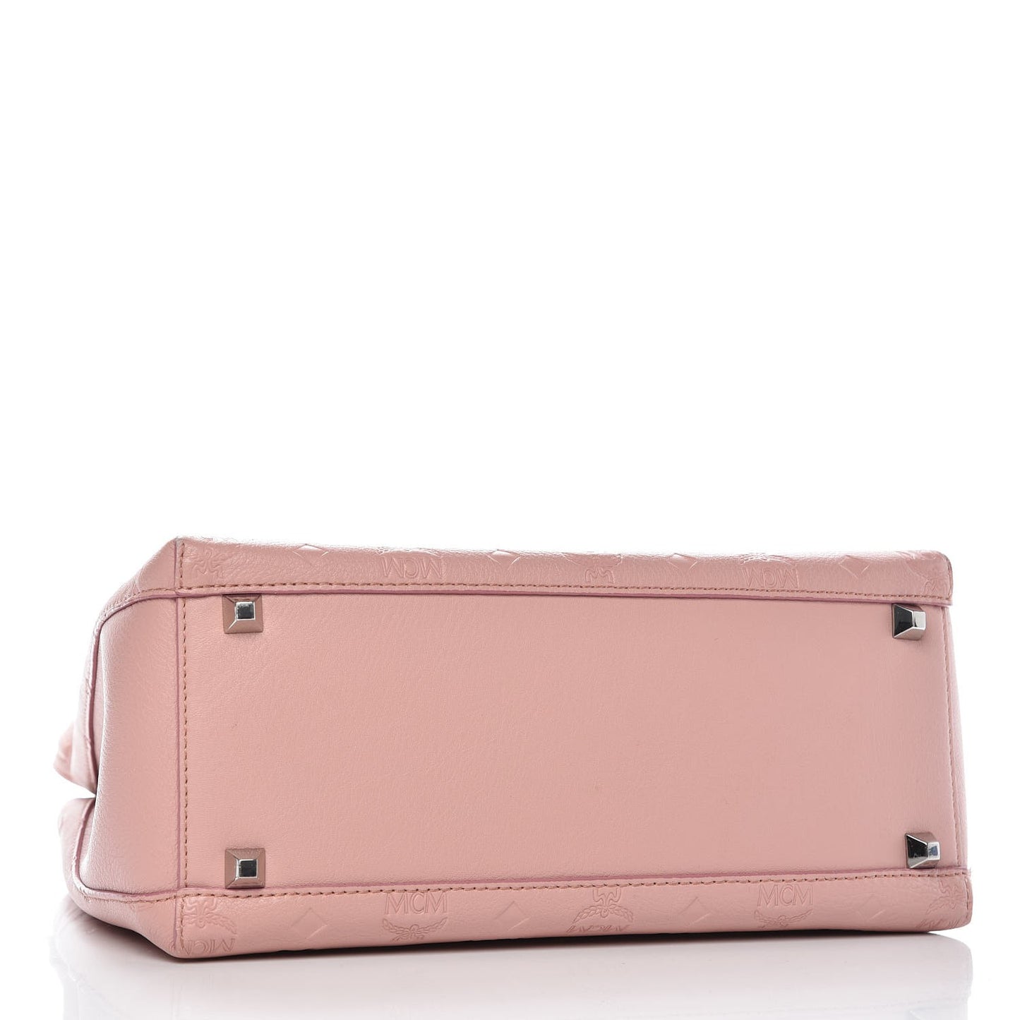 Calfskin Ottomar Monogram Medium Sarah Hobo Pink Blush