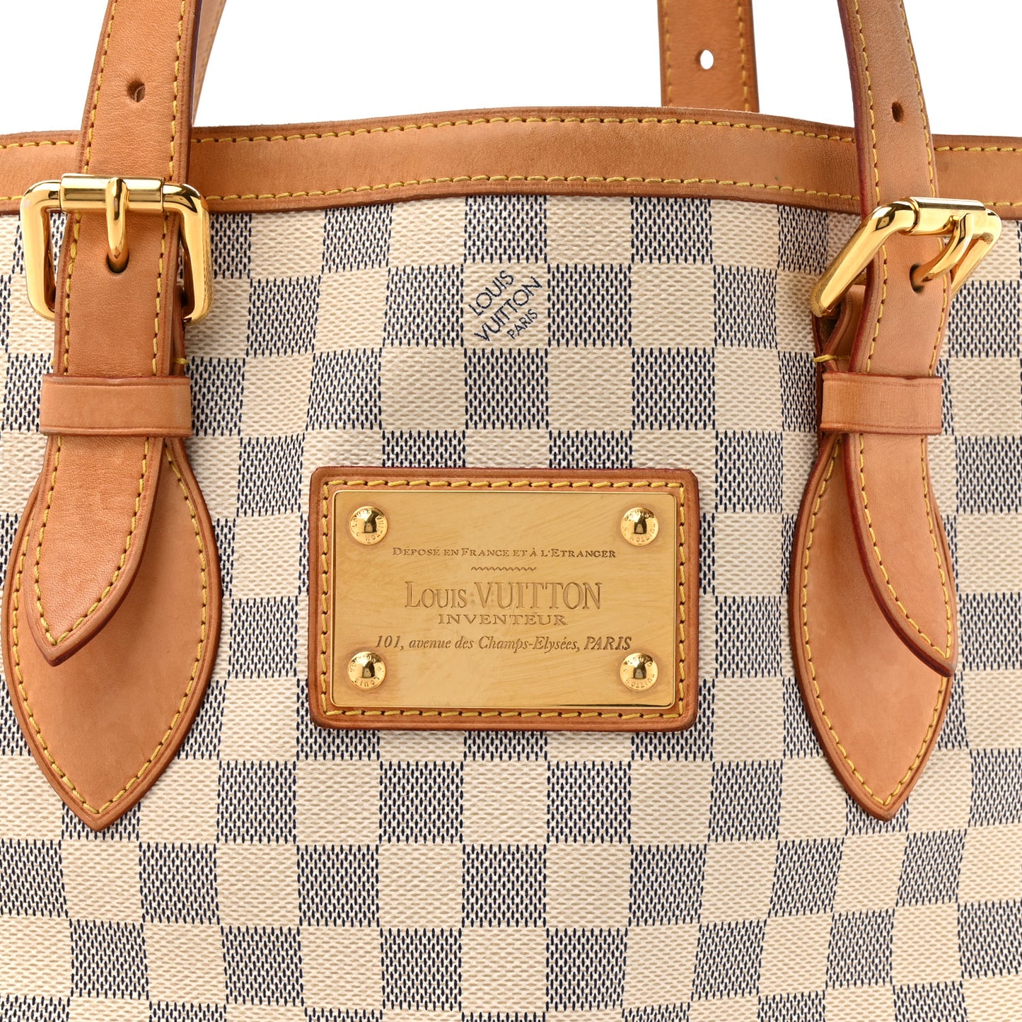 Damier Azur Hampstead MM