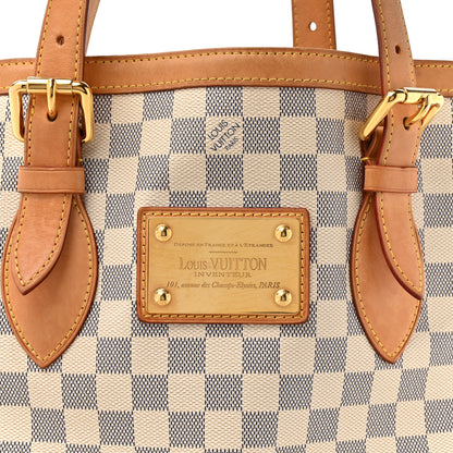 Louis Vuitton Damier Azur Hampstead MM 7 of 15