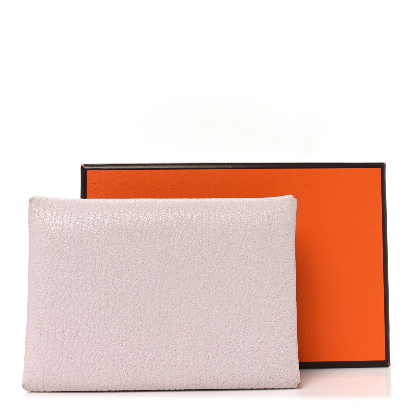 Chevre Mysore Calvi Duo Card Case Mauve Pale