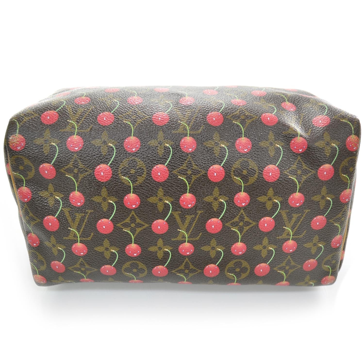 Louis Vuitton Monogram Cerises Speedy 25 4 of 9