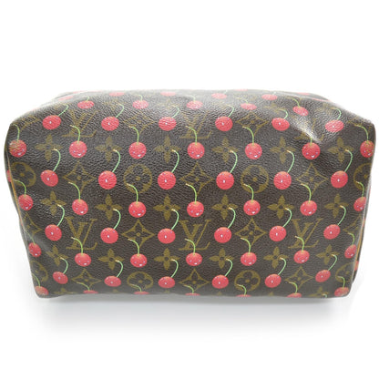 Louis Vuitton Monogram Cerises Speedy 25 4 of 9