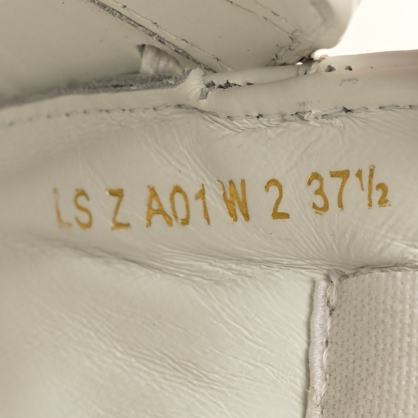 Calfskin Rockstud Untitled Open Sneakers 37.5 White