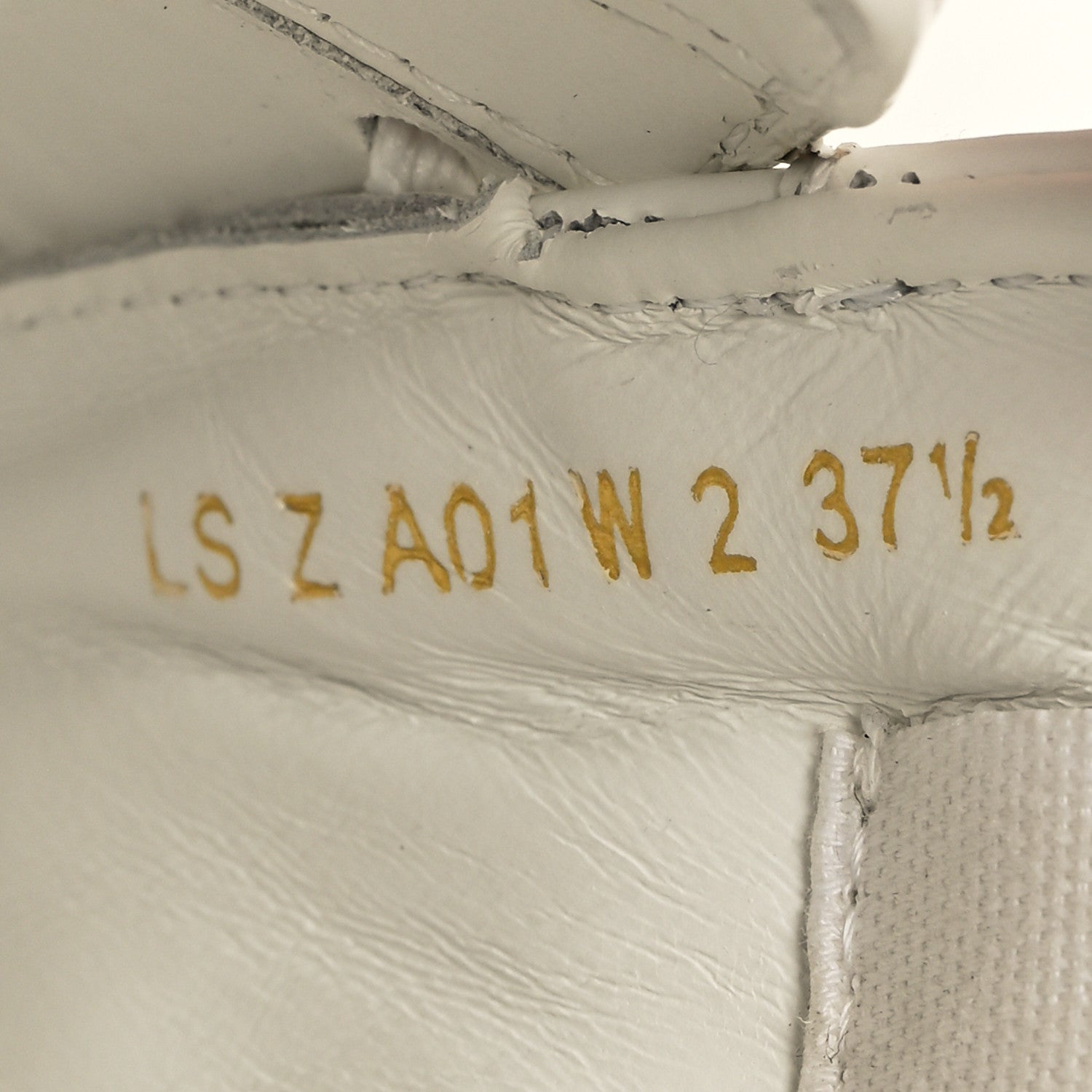 Valentino Garavani Calfskin Rockstud Untitled Open Sneakers 37.5 White 6 of 10