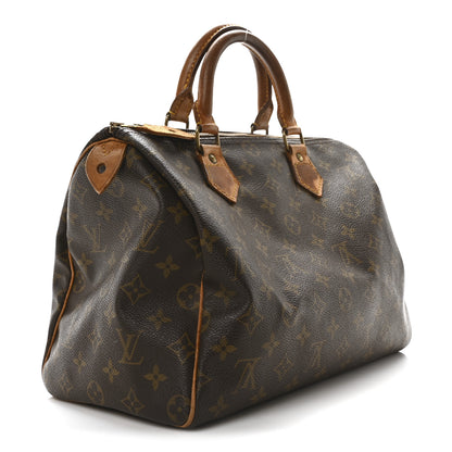 Louis Vuitton Monogram Speedy 30 3 of 9