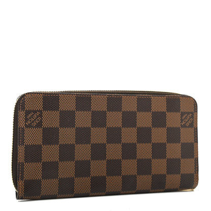 Louis Vuitton Damier Ebene Zippy Wallet 3 of 11