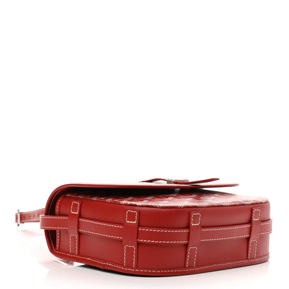 Goyard Goyardine Belvedere II PM Messenger Bag Red 4 of 9