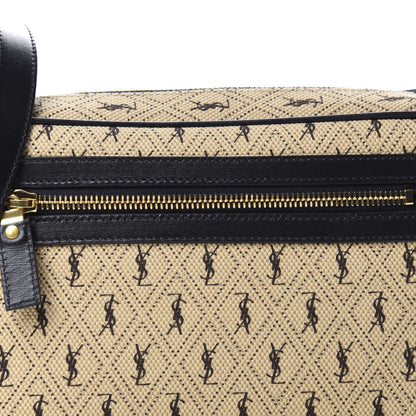 Saint Laurent Canvas Monogram All Over Camera Bag Beige 10 of 10
