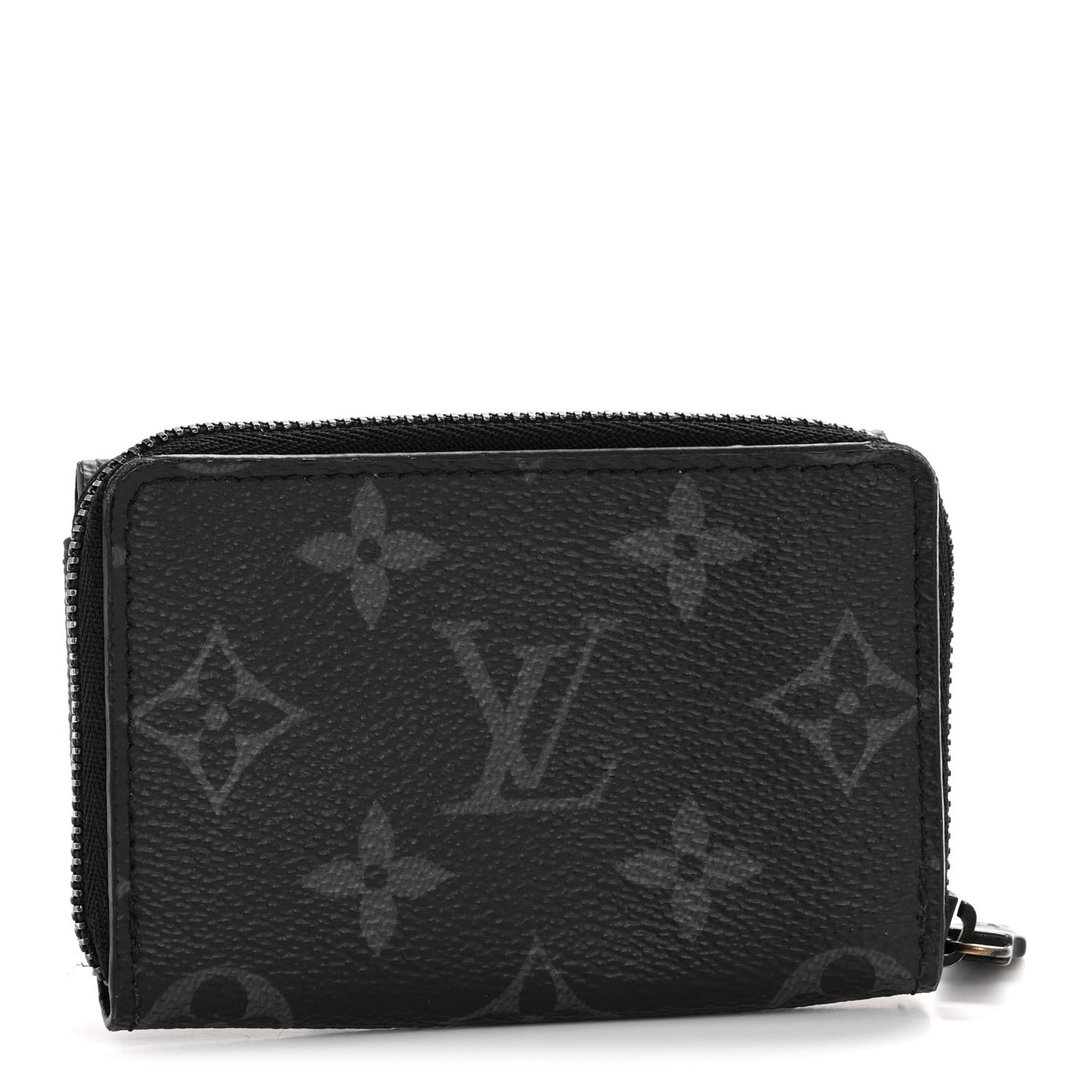 Reverse Monogram Eclipse Organizer Zippy Compact Wallet