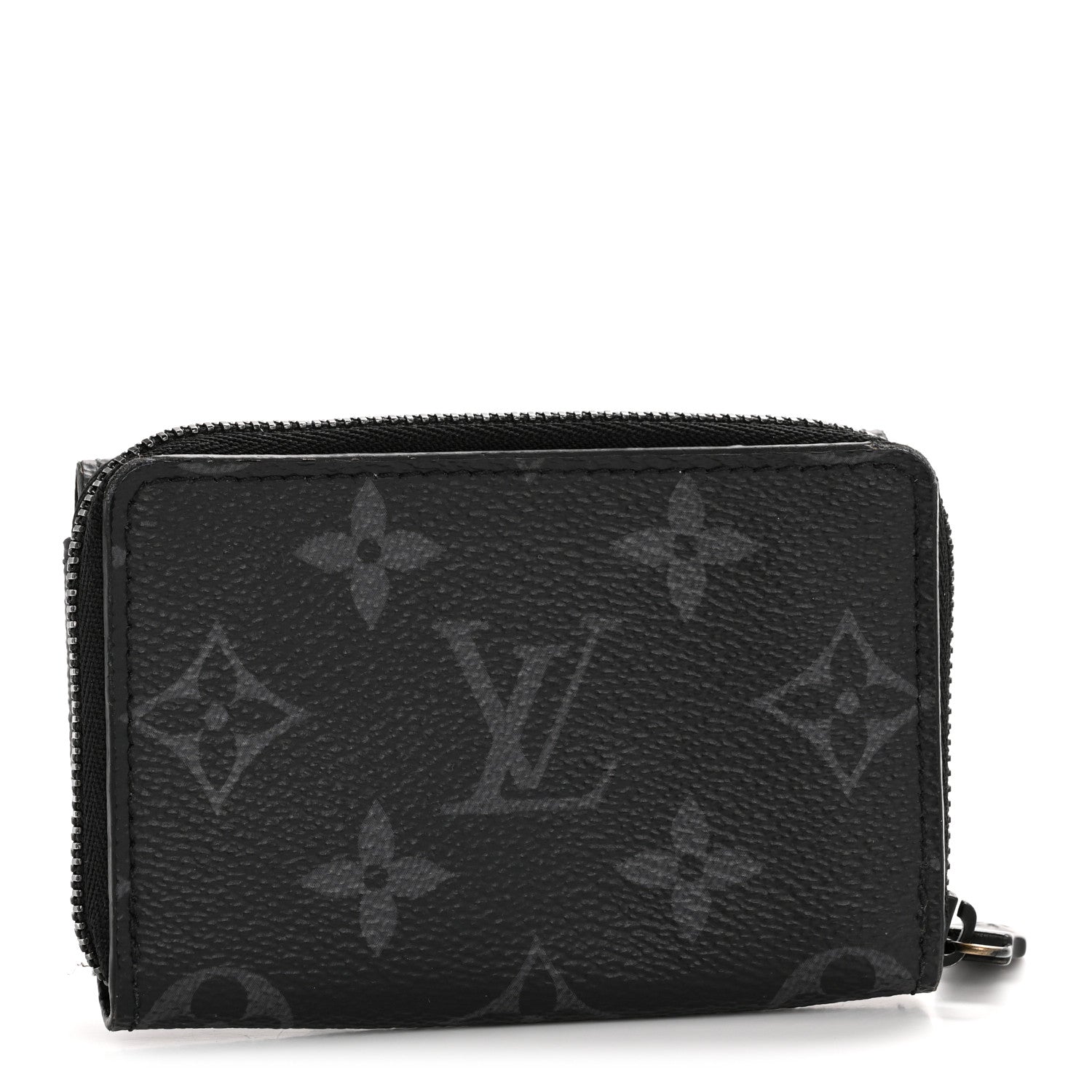 Louis Vuitton Reverse Monogram Eclipse Organizer Zippy Compact Wallet 3 of 10