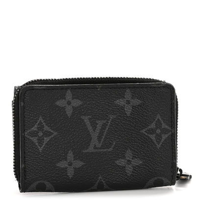 Louis Vuitton Reverse Monogram Eclipse Organizer Zippy Compact Wallet 3 of 10