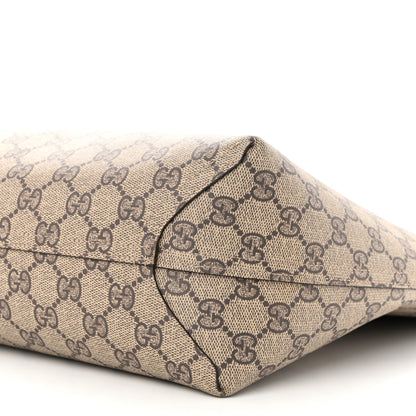 Gucci GG Supreme Monogram Medium Reversible Tote Beige Dark Cipria 15 of 18