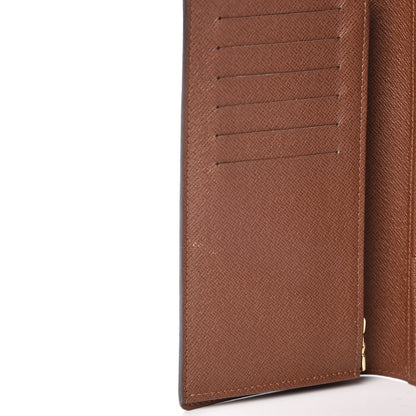Louis Vuitton Monogram Brazza Wallet 7 of 9