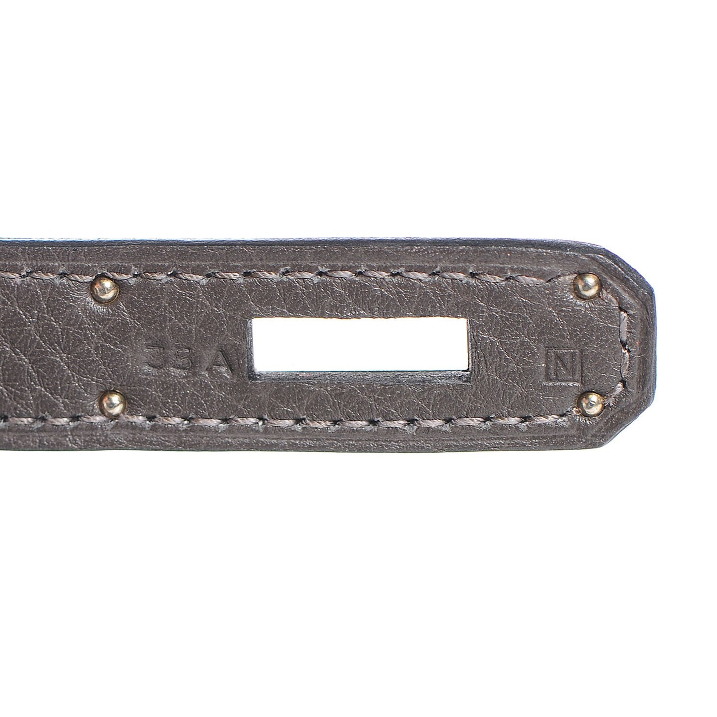 Taurillon Clemence Birkin 35 Graphite
