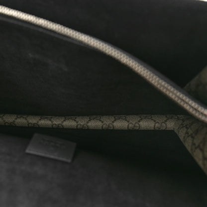 Gucci GG Supreme Monogram Medium Dionysus Shoulder Bag Black 6 of 14