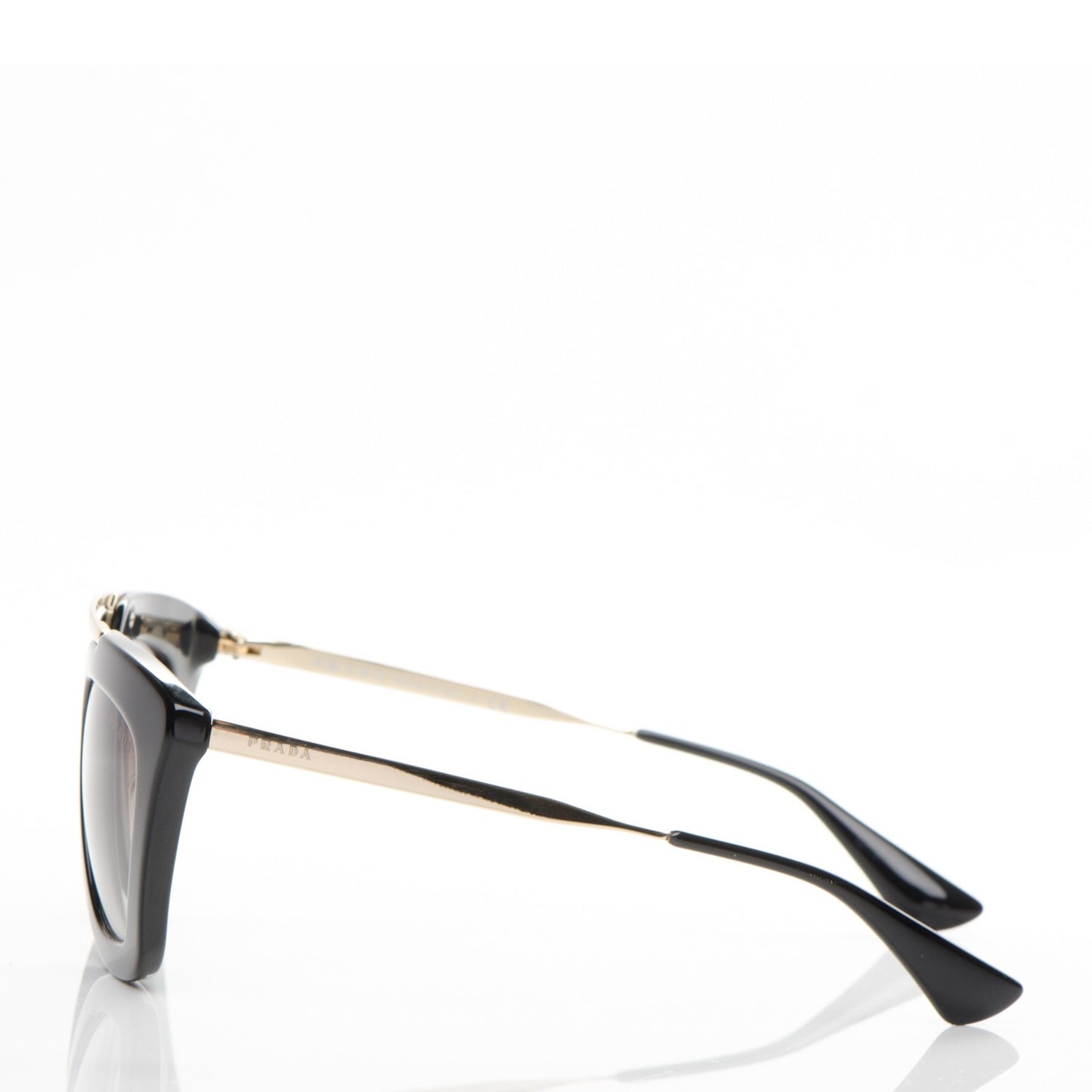Acetate Cinema Sunglasses SPR 09Q Black