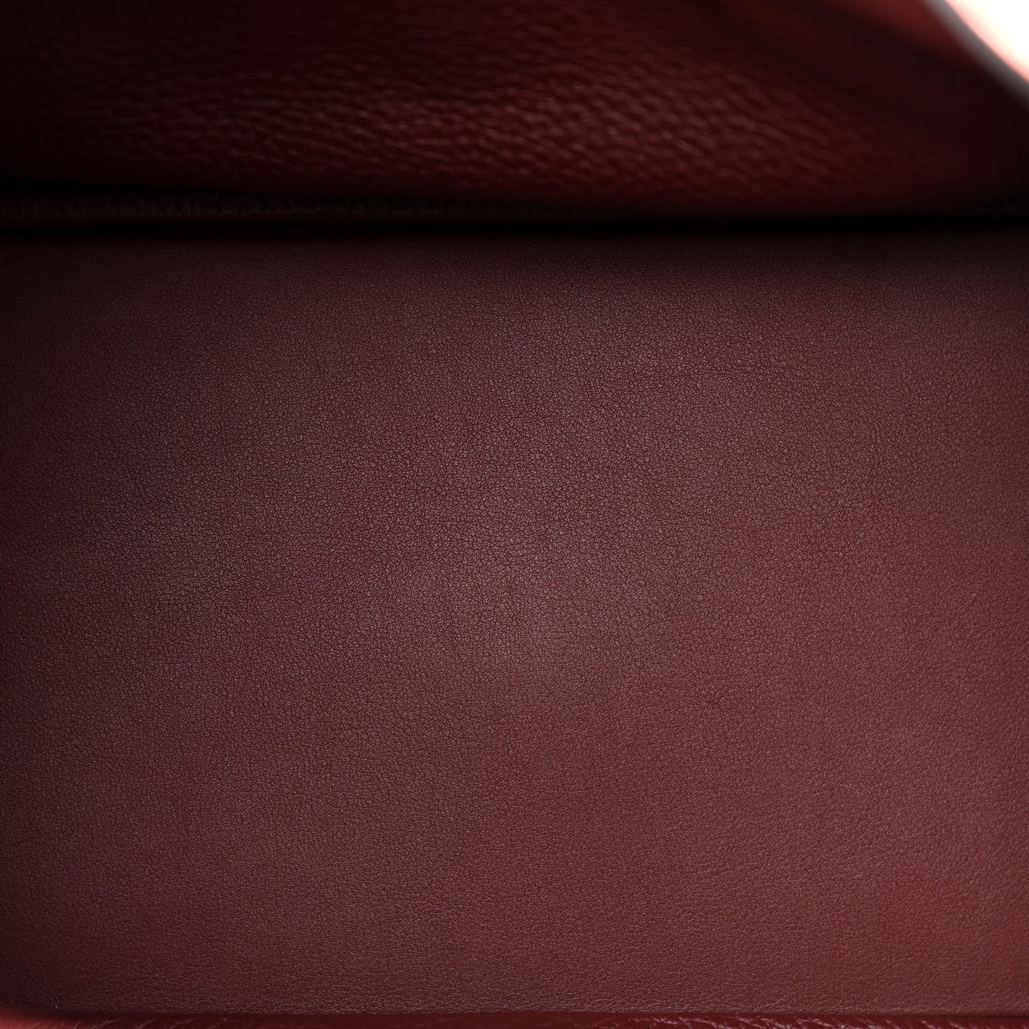 Taurillon Clemence Verso Lindy 30 Orange Poppy Bordeaux