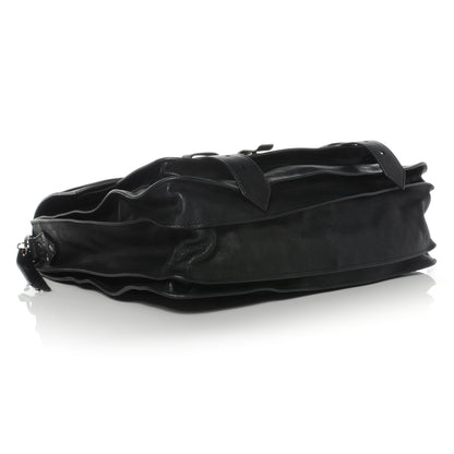 Proenza Schouler Lambskin PS1 Large Satchel Black 4 of 7