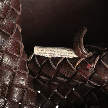 Bottega Veneta Nappa Intrecciato Mini Cabat Ebano 6 of 12