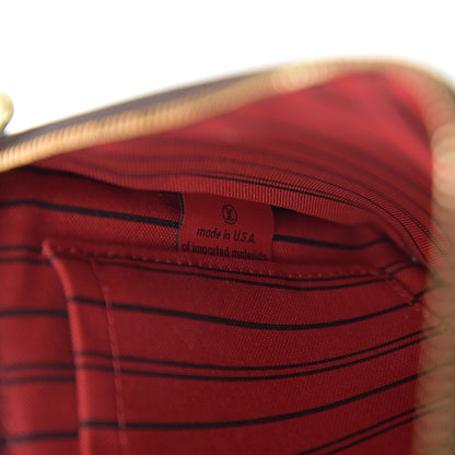 Louis Vuitton Damier Ebene Neverfull MM GM Pochette 6 of 8
