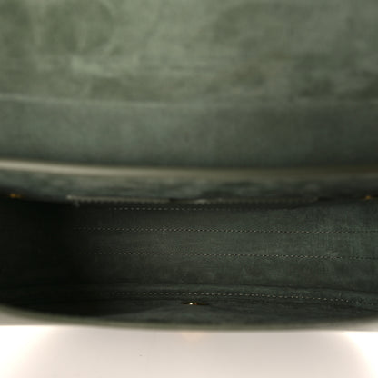 Christian Dior Box Calfskin Medium Bobby Flap Cedar 5 of 10