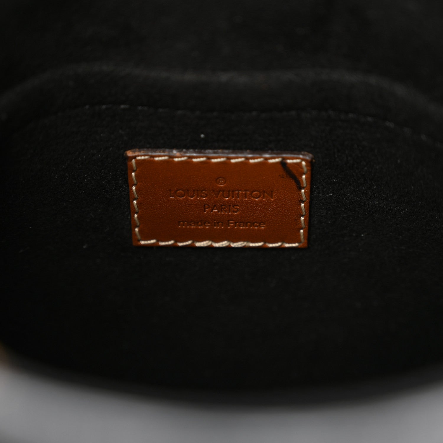 Louis Vuitton LOUIS VUITTON Monogram Pallas BB Black 6 of 9