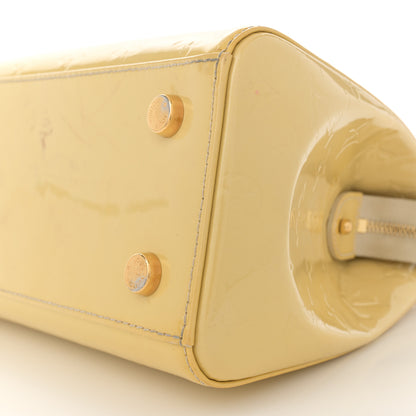 Louis Vuitton Vernis Brea MM Blanc Corail 9 of 15