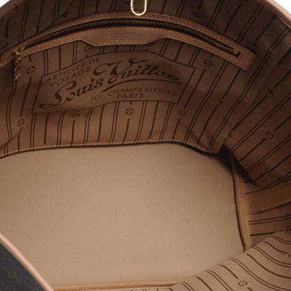 Louis Vuitton Monogram Neverfull MM 5 of 7