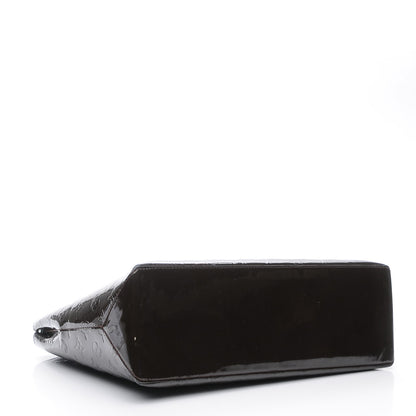 Louis Vuitton Vernis Wilshire MM Terre D'Ombre 3 of 9
