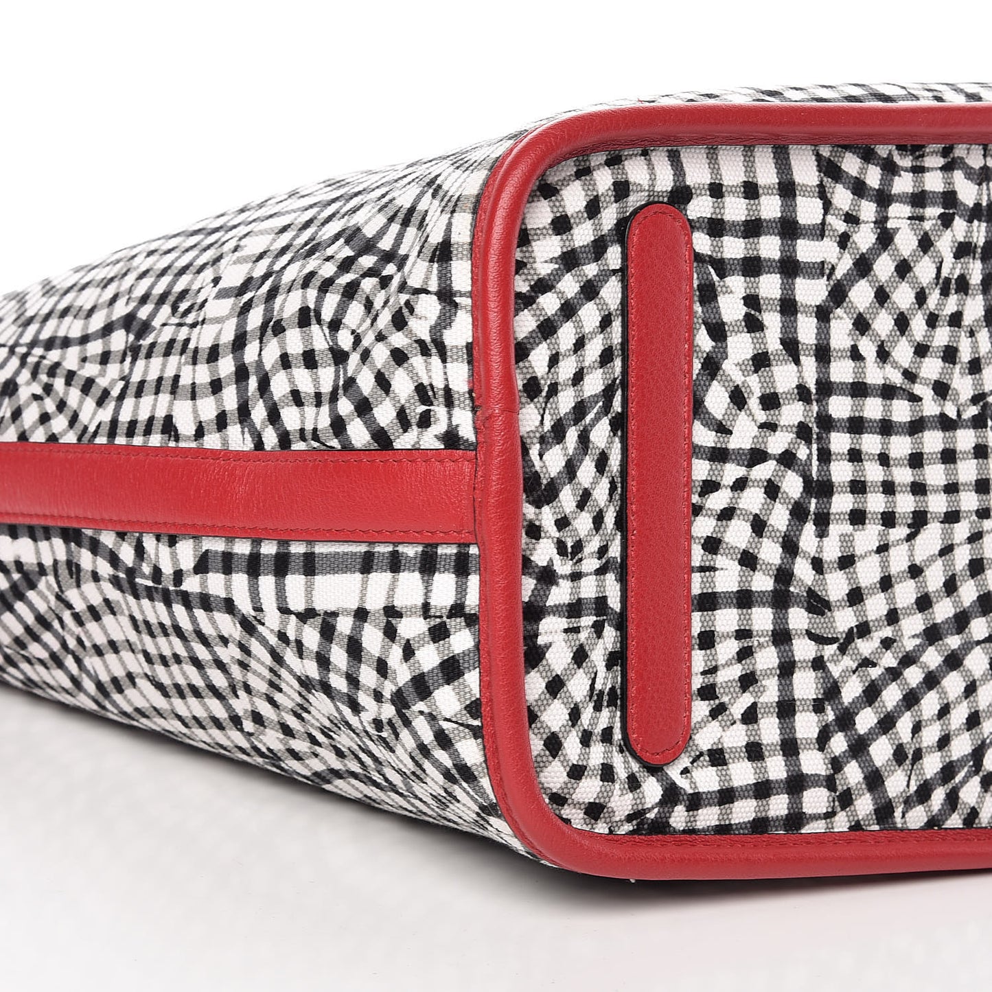 Visetos Medium Liz Reversible Shopper Tote Ruby Red