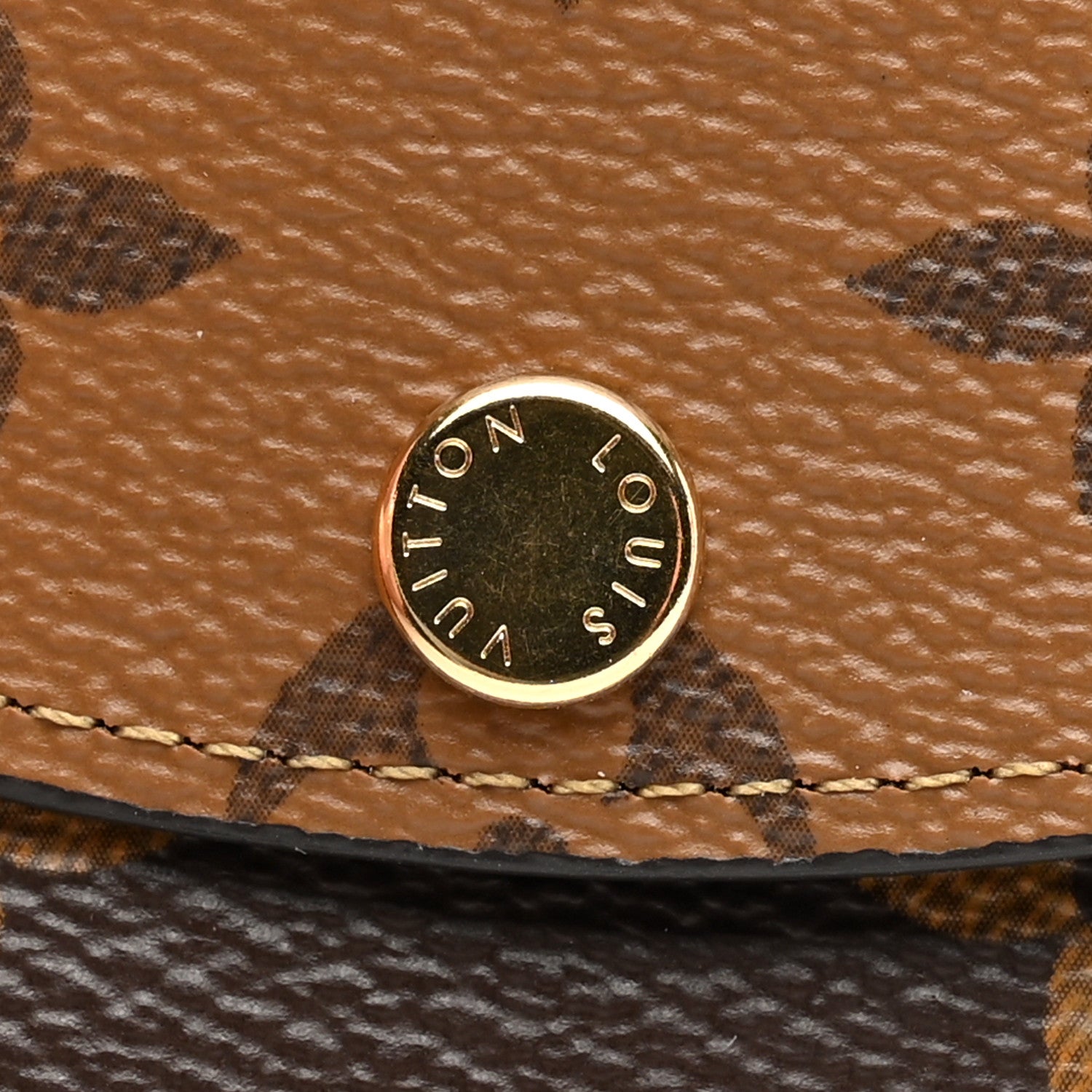 Louis Vuitton Reverse Monogram Rosalie Coin Purse 8 of 9