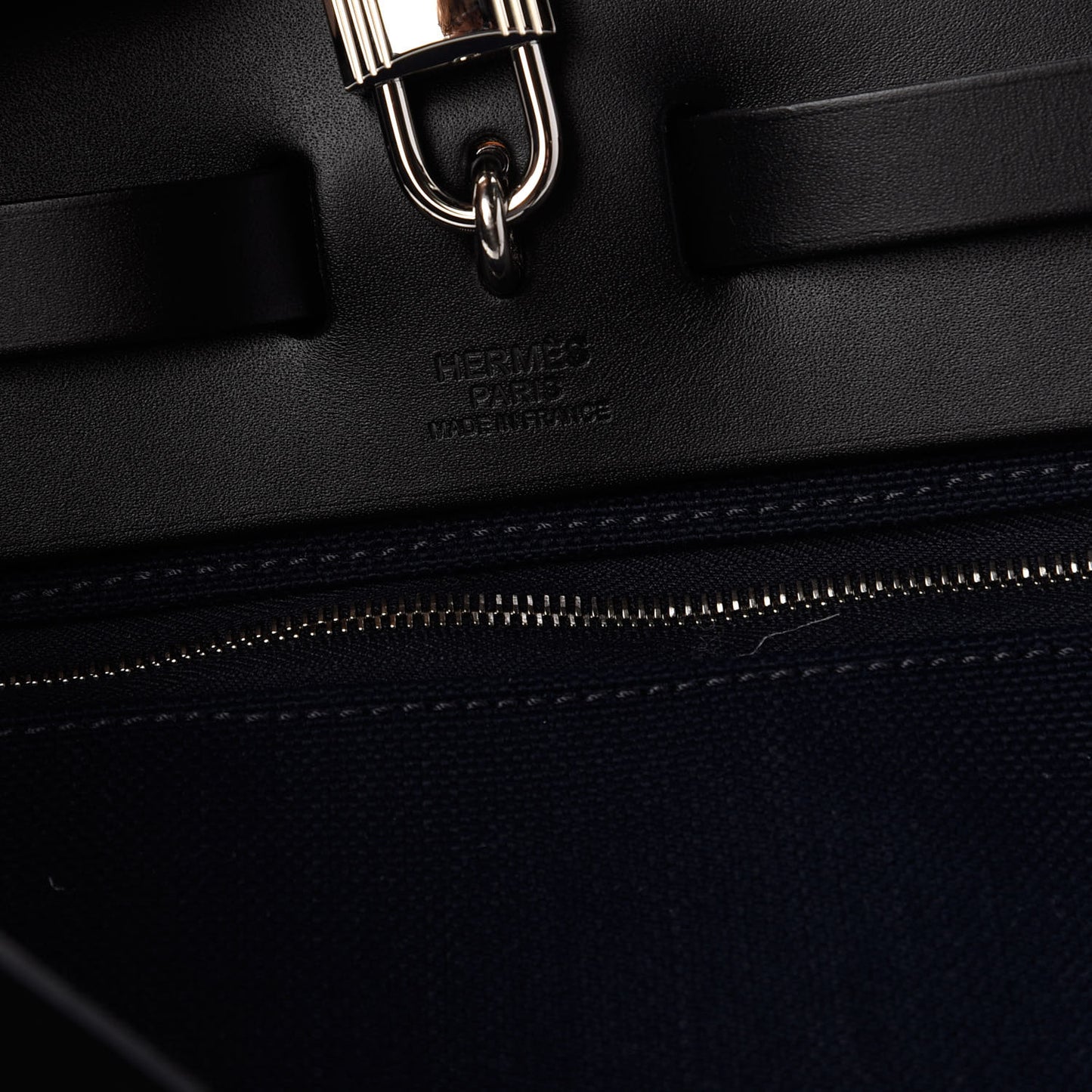 Military Toile Vache Hunter Herbag Zip PM 31 Black Bleu Indigo