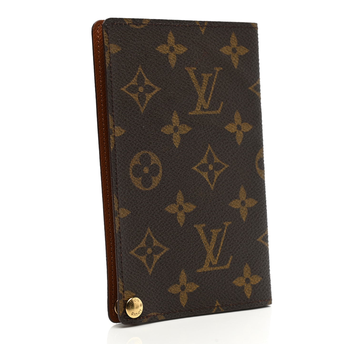 Monogram Credit Card Photo Holder