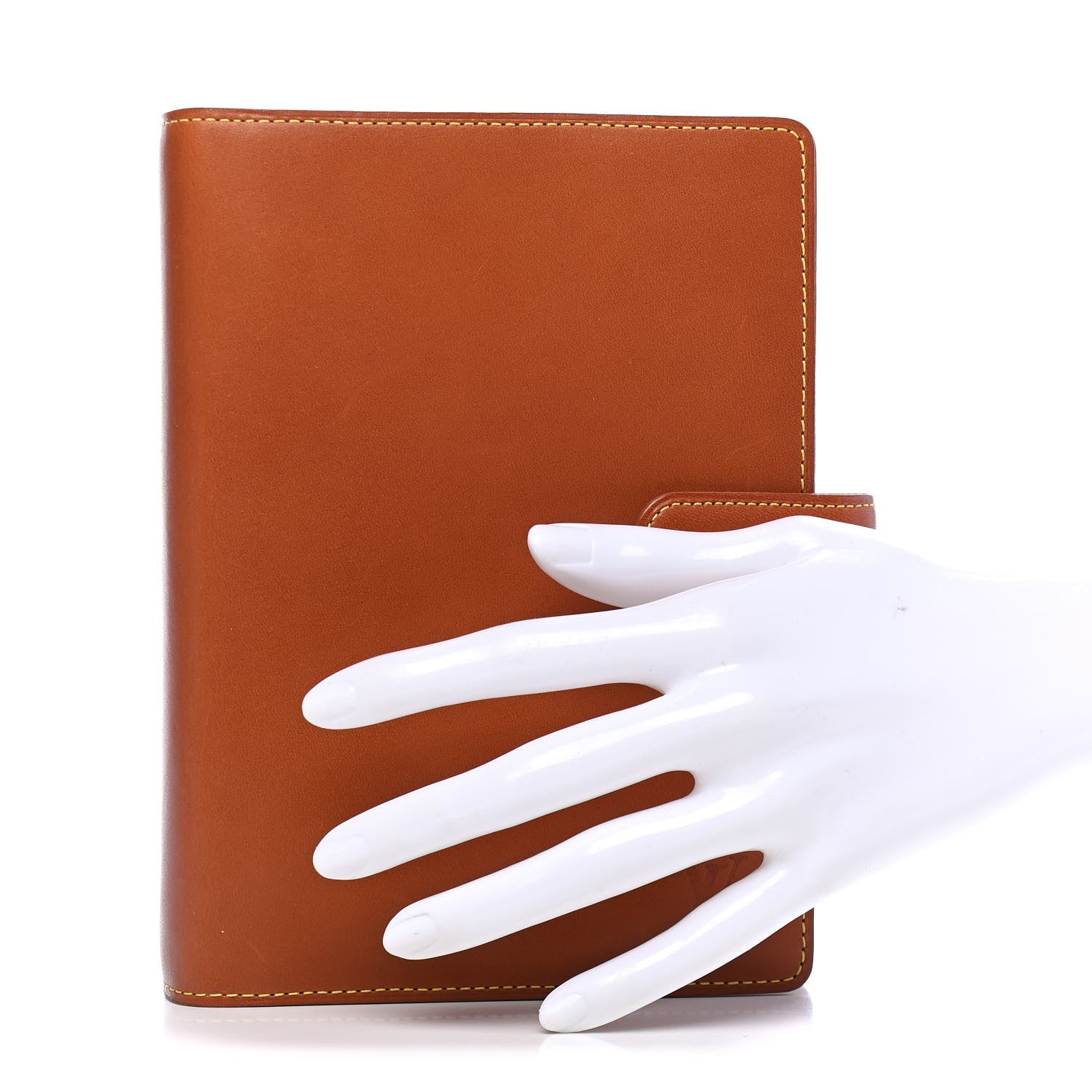 Louis Vuitton Nomade Medium Ring Agenda Cover Caramel 2 of 6