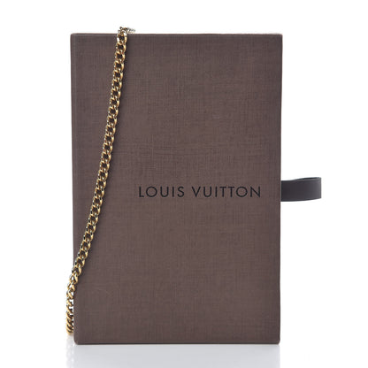 Louis Vuitton Metal Pochette Extender Key Ring Chain Gold 3 of 3