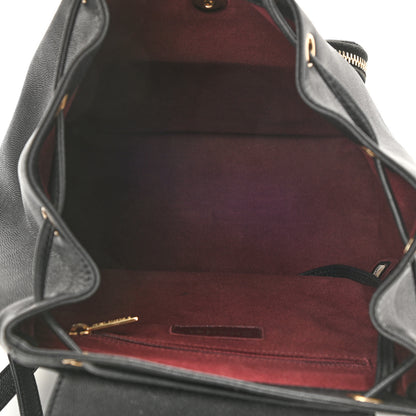 Chanel Caviar Quilted Business Affinity Backpack Black 4 of 11