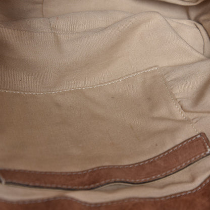 Chloe Lambskin Medium Heloise Satchel Gazelle 9 of 24