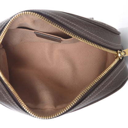 Gucci GG Supreme Monogram Web Small Ophidia Belt Bag 85 34 Dark Brown 5 of 15