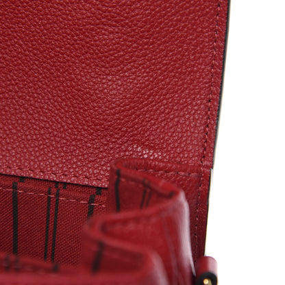 Louis Vuitton Empreinte Pochette Metis Cherry 9 of 13