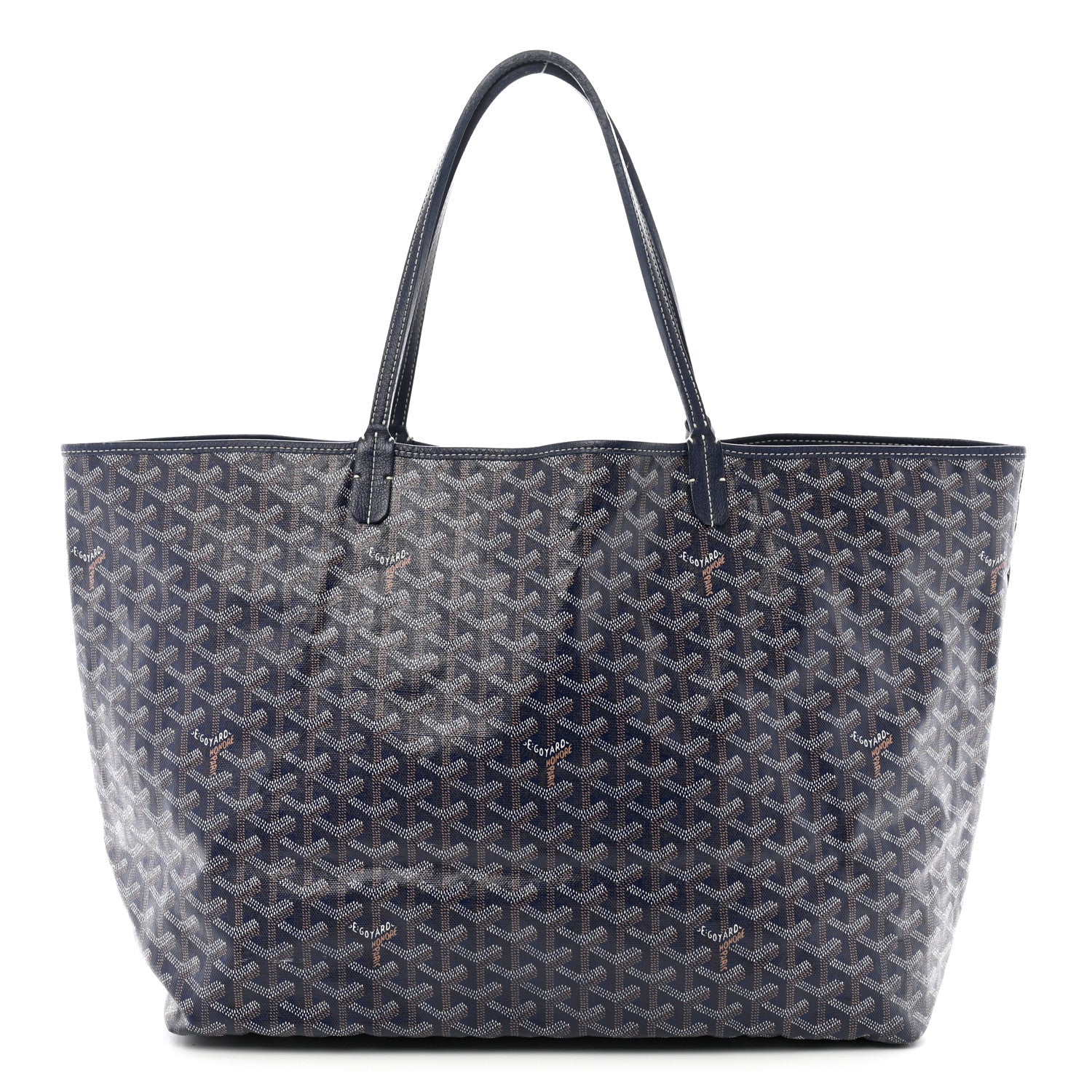 Goyard Goyardine Saint Louis GM Navy 1 of 12